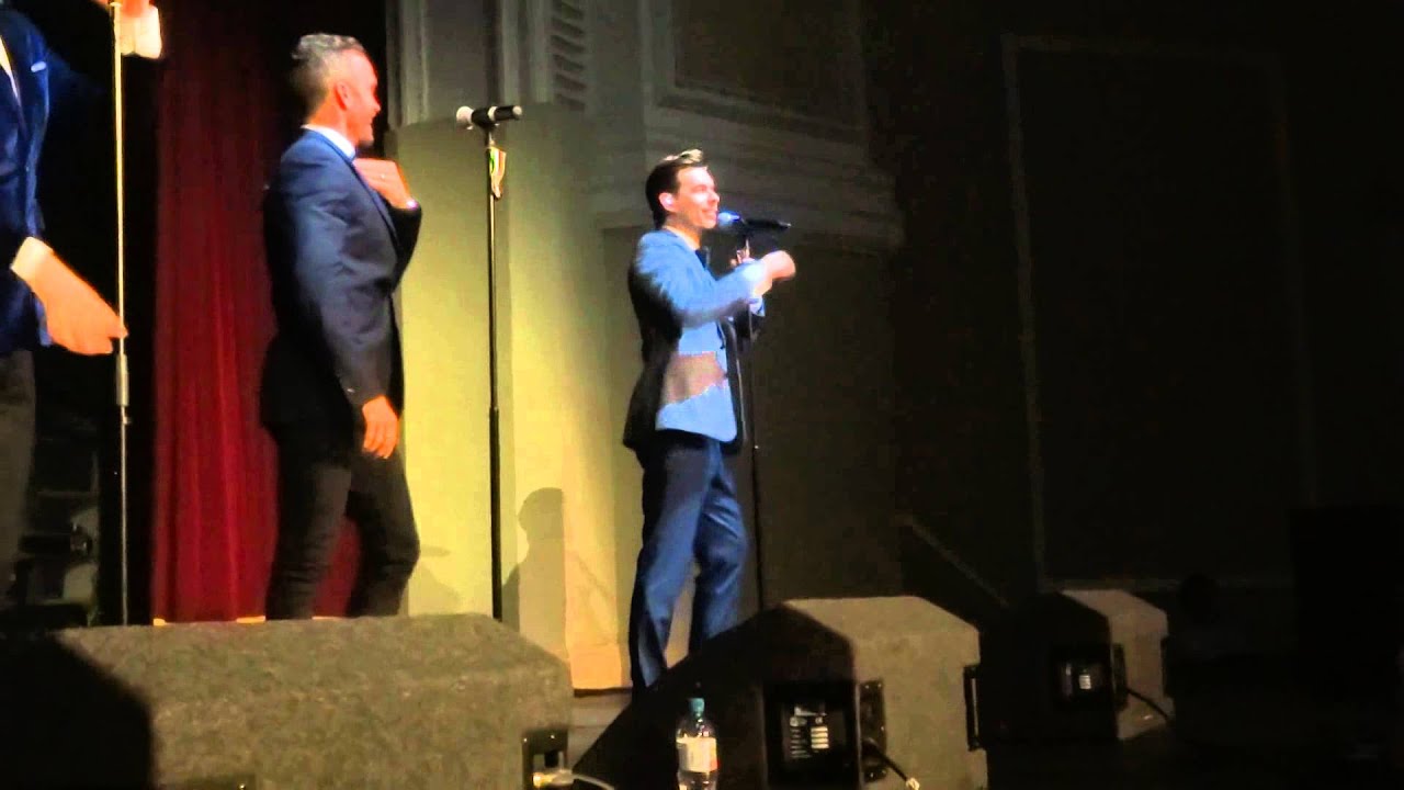 THE OVERTONES AND MIKE'S BODY ROLL IOM 2014 YouTube