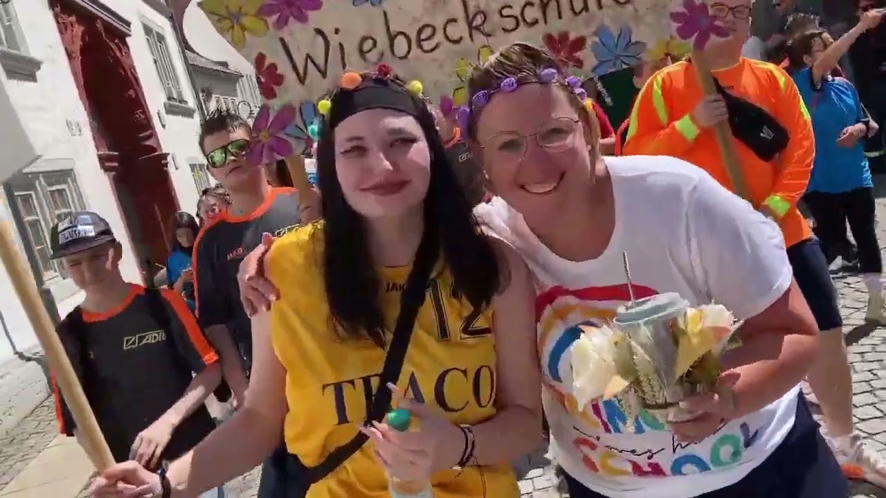 Brunnenfest in Bad Langensalza: Der komplette Umzug