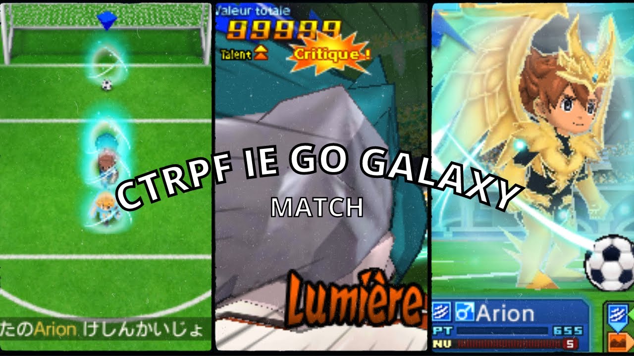 inazuma eleven go galaxy: big bang 3ds *como nu - Comprar