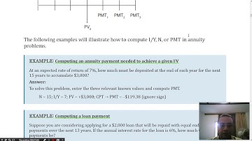 MODULE 1.3: UNEVEN CASH FLOWS