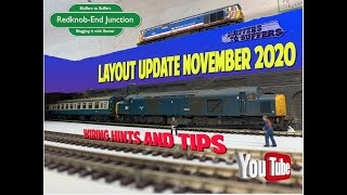 OO Gauge DCC Layout Rebuild Part 3 | Wiring Electro frog Points for reliability | Layout Wiring Tips
