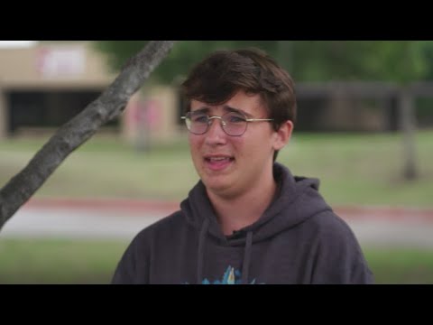 Plano high school students hold walkout after Allen mall shooting