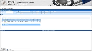 Phenotype Database: Creating forms and phenotypes