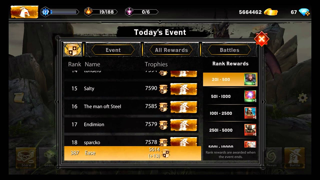 Heroes of Dragon Age | Stunners PvP Event