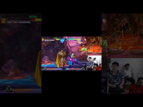 MvC2: DC1 Special - Tron 2x Boulder + EM Disruptor + Capture Gun Combo .:8.2.24:.