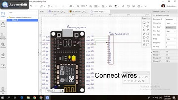 EasyEDA linking schematic lib to PCB lib (footprint)