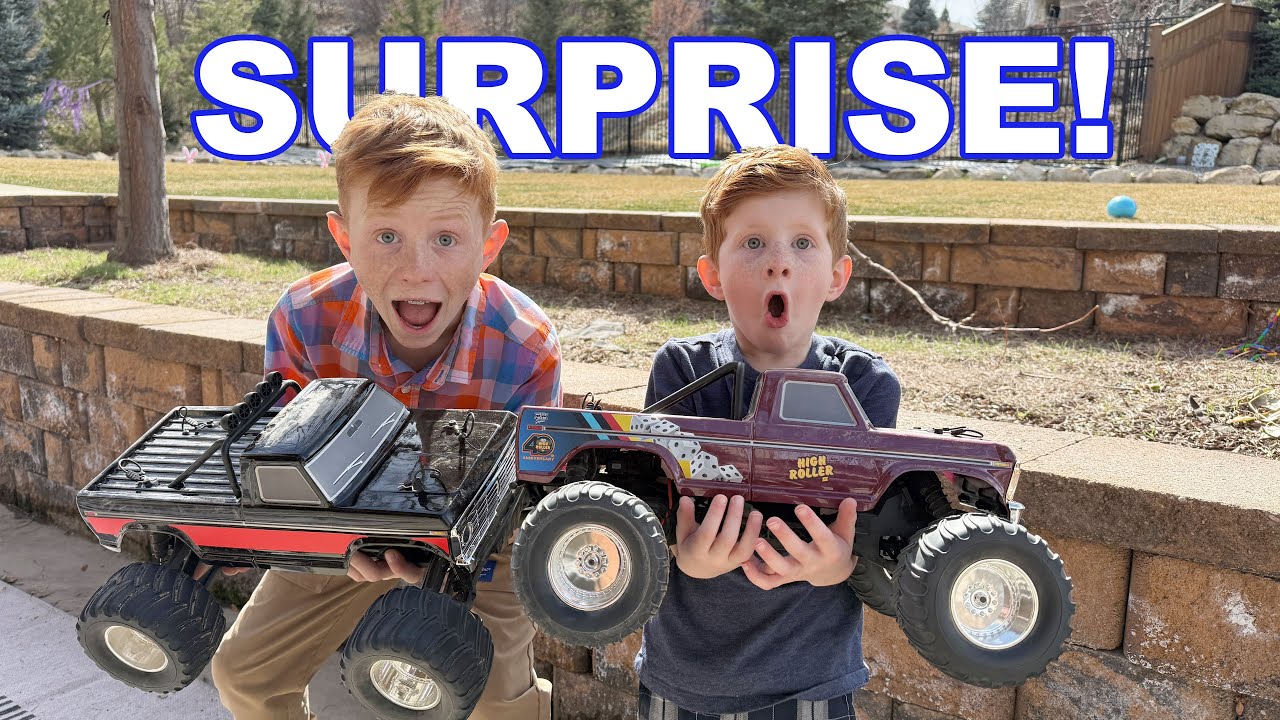HUGE SURPRISE FOR OUR KIDS FOR EASTER - YouTube