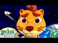 Vroom Vroom in Outer Space | Gecko's Garage | 🚌Wheels on the BUS Songs! | 🚌Nursery Rhymes for Kids