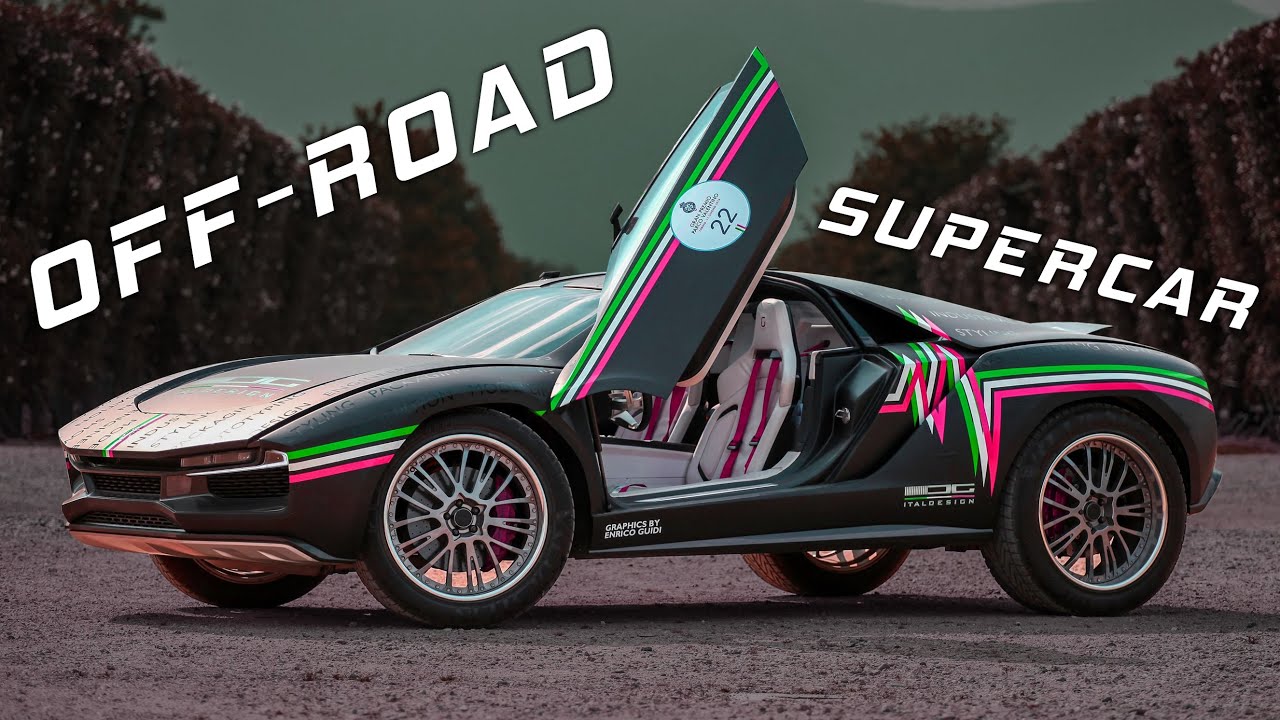 9 Insane OFF-ROAD SUPERCARS In The World