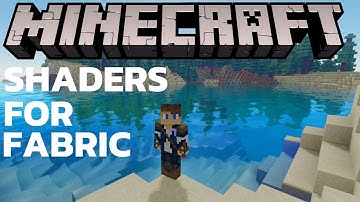 How to install shaders on Fabric