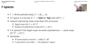 G-Global Algebraic K-Theory, Tobias Lenz