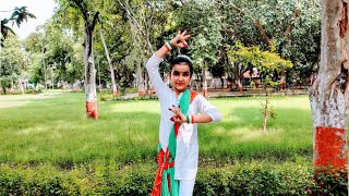 Jaaga Hindustan | patriotic dance | Independence Day Special Classical Dance | Gold | Aaradhya Malik