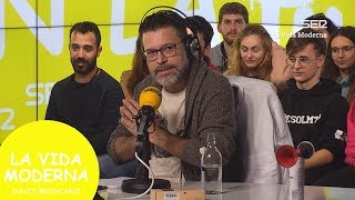 La reflexión de Quequé sobre VOX y la comedia #LaVidaModerna