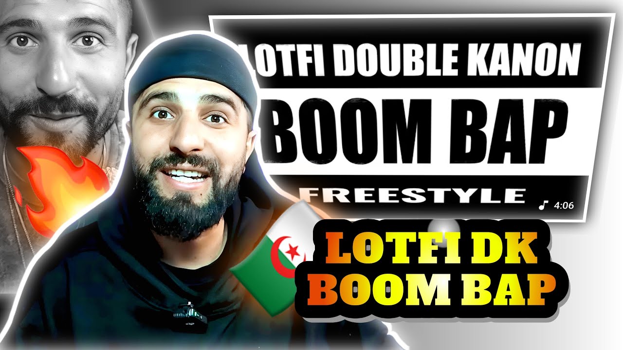👌BOUSSADAT REACTION ❤ LOTFI DOUBLE KANON : BOOM BAP