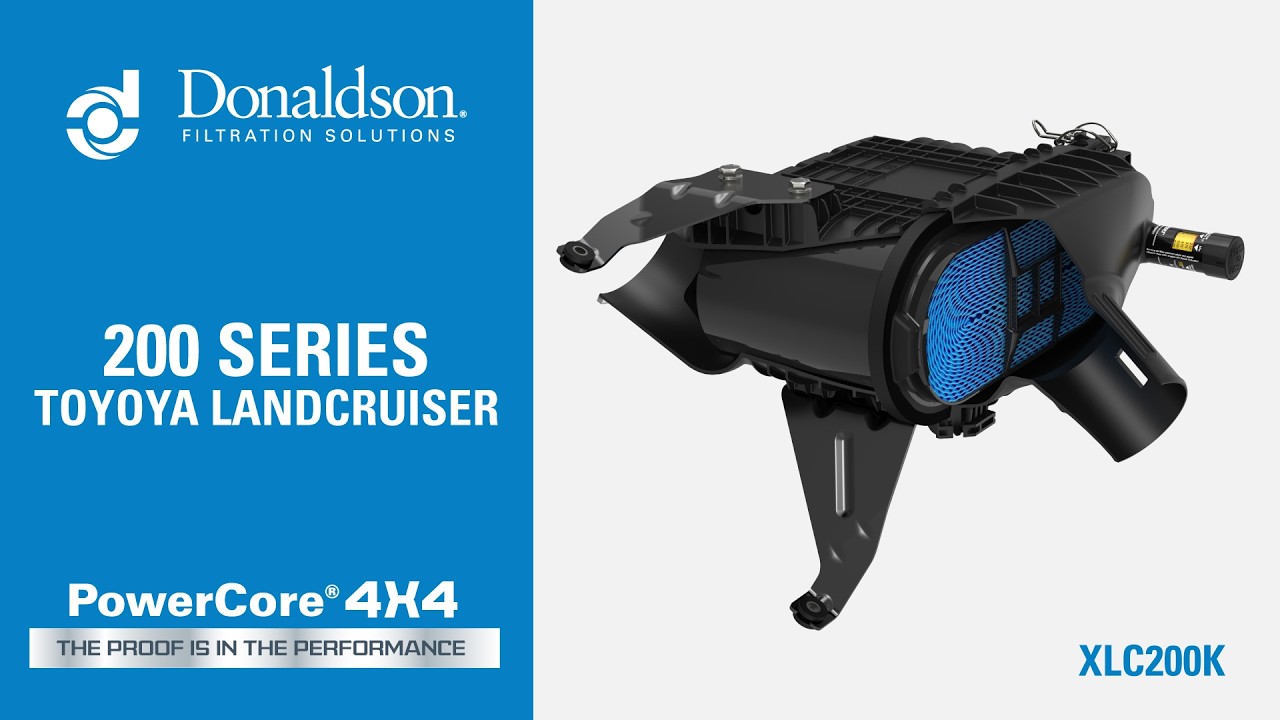 PowerCore® 4x4 for 200 Series Toyota LandCruiser PowerCore® 4x4 for 200 Series Toyota LandCruiser