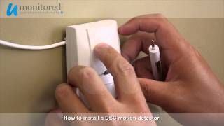 DSC | Install a Motion Detector