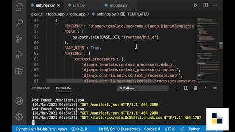 FullStack Django React   Part 1