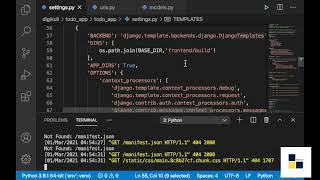 FullStack Django React   Part 1