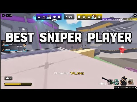 BEST RIVALS SNIPER PLAYER - YouTube