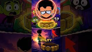 Robin ABANDONED His Utility Belt 😭 #teentitansgo  #shortsfeed