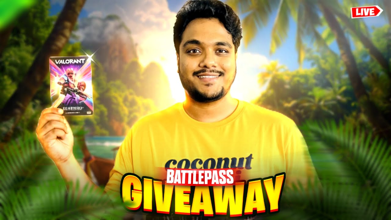 🔴LIVE:VALORANT🔴Giveaway Soon 