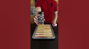 EASY Candied Bacon 🍭🥓 #food #cooking #candy #shorts #short