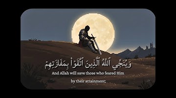Surah Zumar |يونس اسويلص | وينجي الله الذين اتقوا بمفازتهم #quran #راحة_نفسية #تلاوة_القرآن #islam