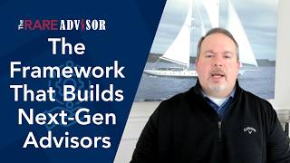 Materials, Modeling, and Mentoring: The Framework That Builds Next-Gen Advisors
