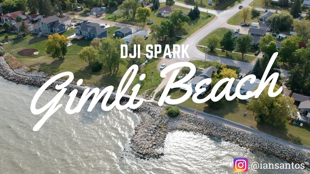 Gimli Beach | DJI SPARK