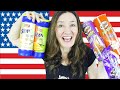 AMERICAN New Pringles and Stax Taste Test and Blueberry Blast