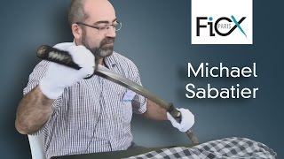 Rencontre Avec Michaël Sabatier, Forgeron Katana, Wakizashi, Tanto, Nihonto