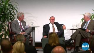 Play video: Innovation In Tough Times with Sir Terry Matthews - MaRS Global Leadership