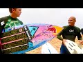 SURFING WITH KELLY SLATER & JOHN JOHN FLORENCE