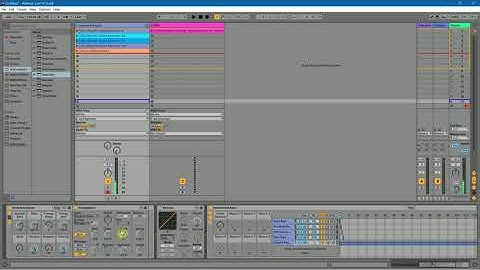 2022 07 31 ClyphX Pro Note Trigger Rack problem