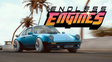 Endless Engines | Render challenge - California Dreamin (Porsche 930 Turbo X Bones SPF)