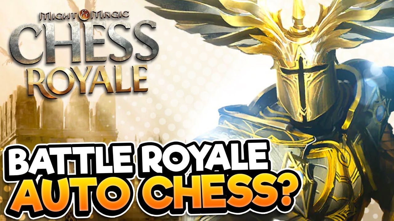 MIGHT & MAGIC: CHESS ROYALE | 100 Player Battle Royale Auto Chess?