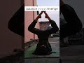 sometimes u have to flip your prespective. #trending #viral #sarvangasana #yoga