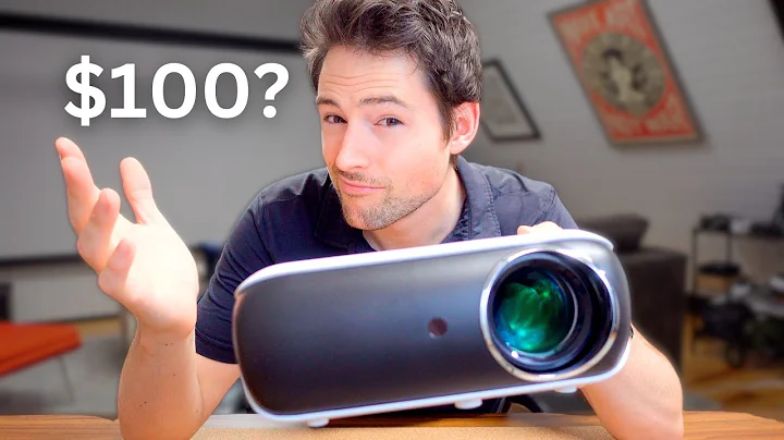 A $100 Projector? HAPPRUN H1 review