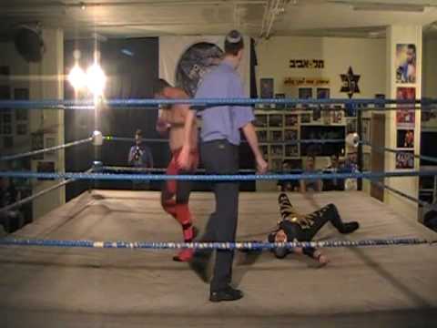 IPWA Maccabi Wrestling - Beat The Clock: Yossi 'Th...