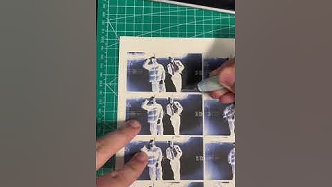 mixed media animation tutorial :) #shorts