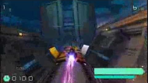 WipEout Pulse PPSSPP test video