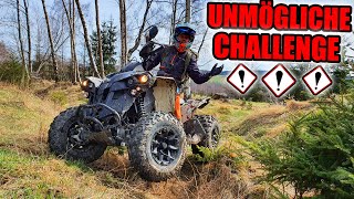 Ich versuche mein neues Quad an 1 Tag einzufahren! (Unmögliche Challenge)