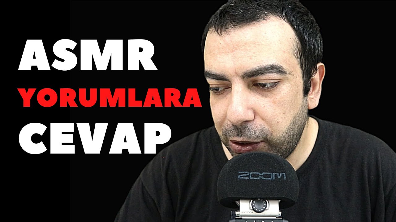 ASMR | ОТВЕТ НА КОММЕНТАРИИ