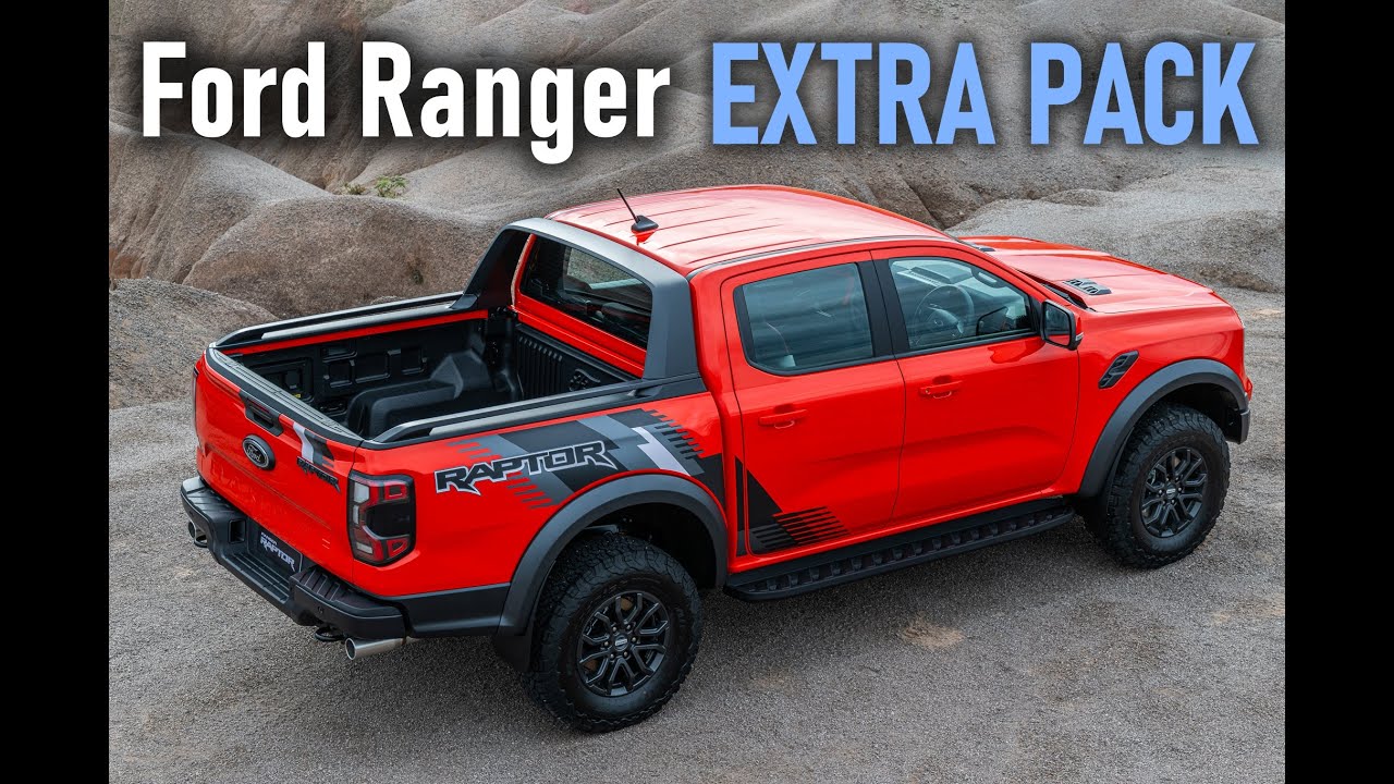 2025 Ford Ranger EXTRA PACK New Features - YouTube