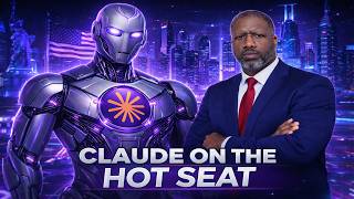 Claude Face Questions On Why America Doesn't Support Reparations, Diaspora Wars & AI Coming For Jobs