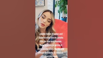 Janeke Italian Superbrushes