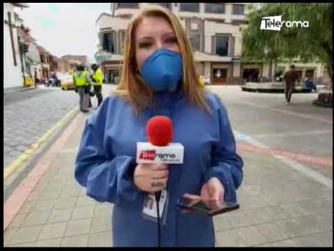 Prefectura del Azuay en cuarentena