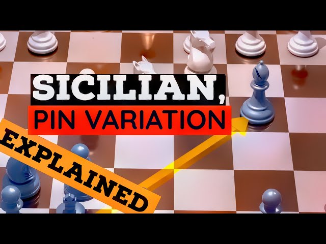 Sicilian, Pin Variation  Chess Openings Explained 