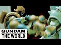 Gundam x the world  tz stopmotion short stand rush attack test