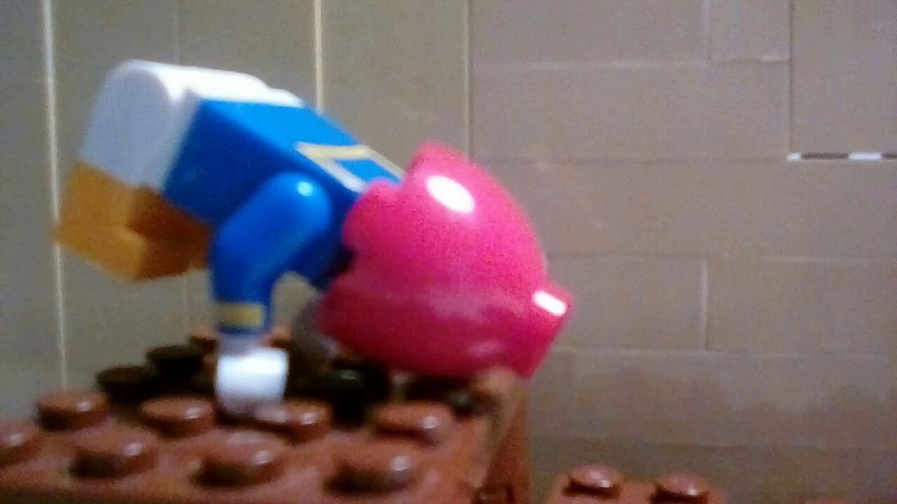 Chef Donald in Stop Motion Lego